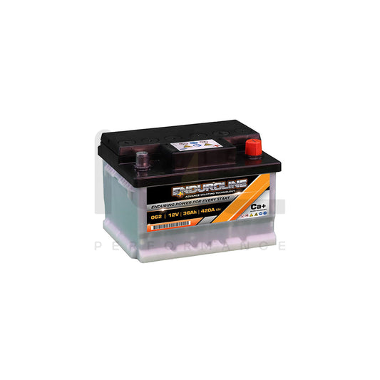 Enduroline 062 (mercedes SL Starter) Car Battery 36Ah