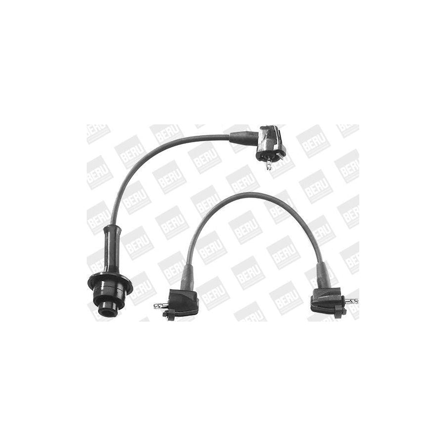 Beru Zef963 Ignition Cable Kit for Toyota Liteace Minibus (M30)