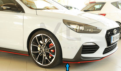Rieger 00076006 Hyundai Front Splitter (i30 N-Performance & i30 N) 8 | ML Performance UK Car Parts