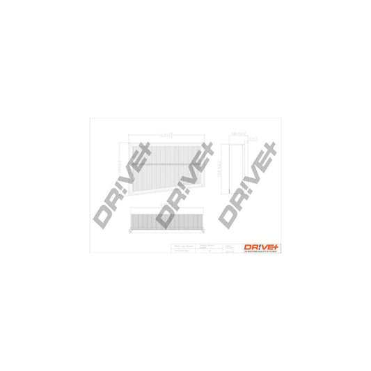 Dr!Ve+ Dp1110.10.0163 Air Filter
