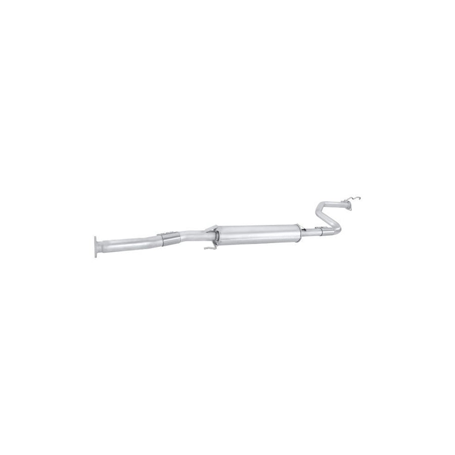Hella 8LC 366 024-271 Middle Silencer For Honda Civic