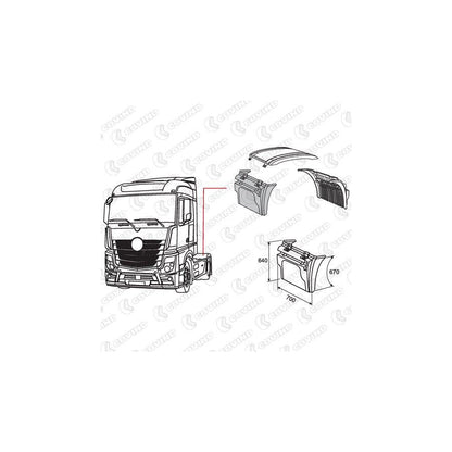 Covind 960/517 Wing Fender