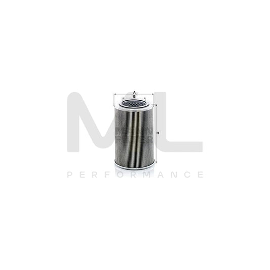 MANN-FILTER C 15 124/3 Air Filter Filter Insert