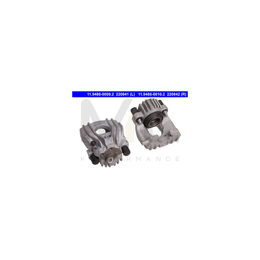 ATE 11.9486-0009.2 Brake Caliper without holder