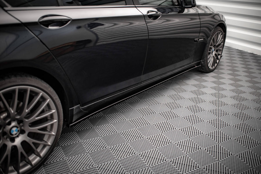 Maxton Design BMW Series 7 M-Pack F01 Side Skirts Diffusers