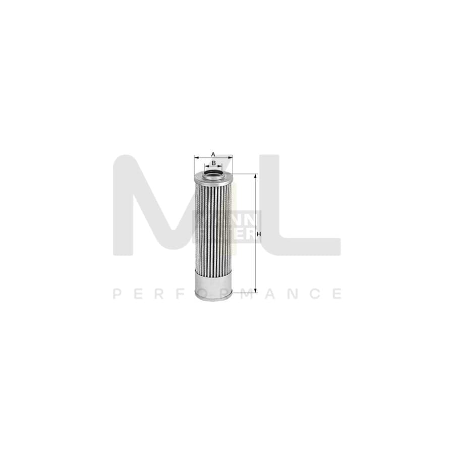 MANN-FILTER H 68/1 Oil Filter Filter Insert