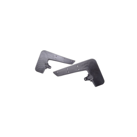 Genuine BMW 82160442939 F01 F02 F04 Set Mud Flaps, Front F01 (Inc. 730d, 750LdX & Hybrid 7L)