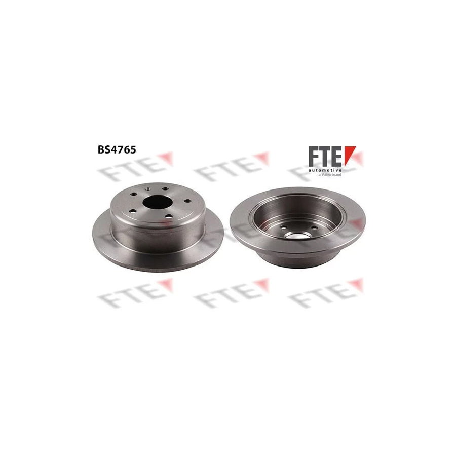 FTE Bs4765 Brake Disc for Daewoo Leganza