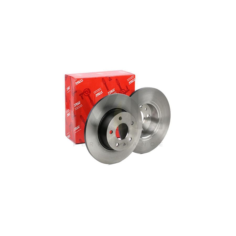 TRW DF1739 Brake Disc Solid, Painted  - 1 piece