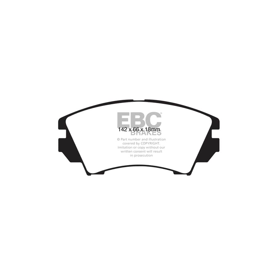 EBC PD40K471 Chevrolet Camaro Ultimax Pad & Plain Disc Kit 2 | ML Performance UK Car Parts