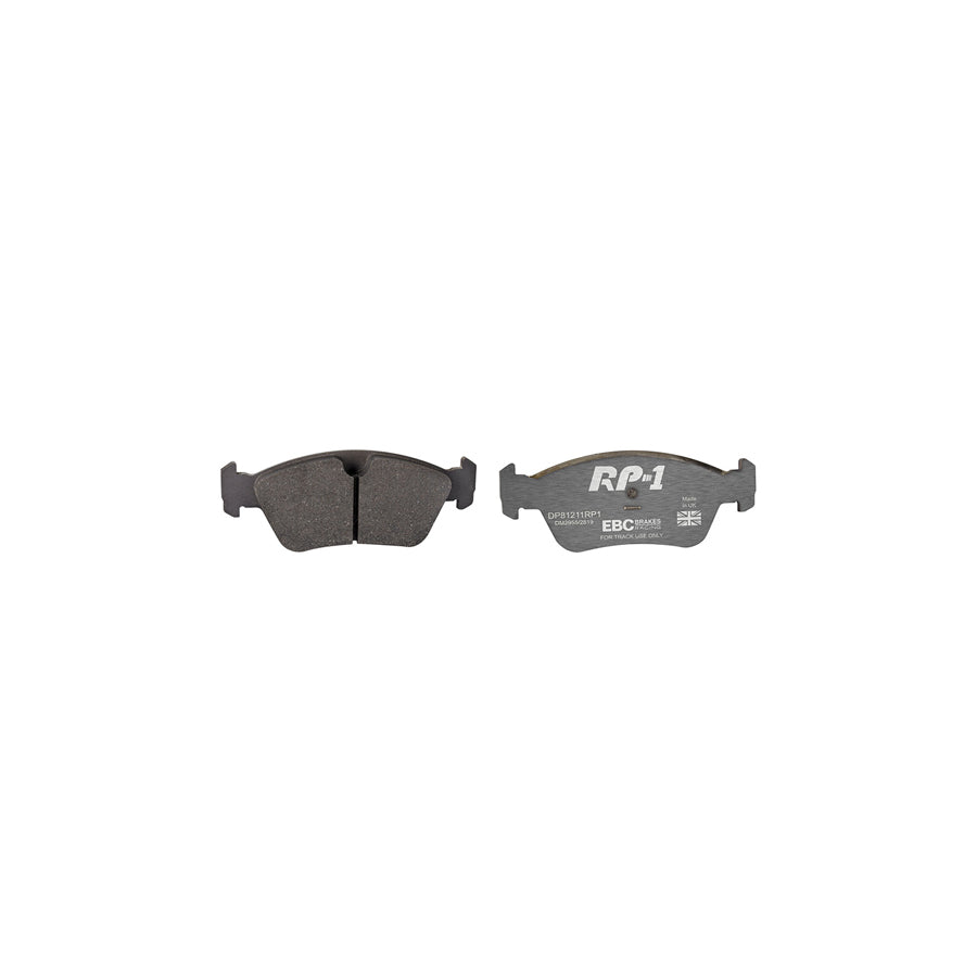 EBC DP81211RP1 BMW Alpina Wiesmann RP-1 Full Race Front Brake Pads - ATE Caliper 1 | ML Performance UK Car Parts