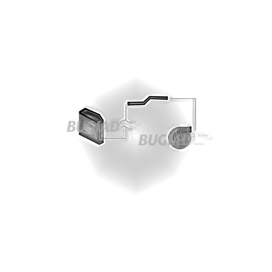 Bugiad 82606 Charger Intake Hose