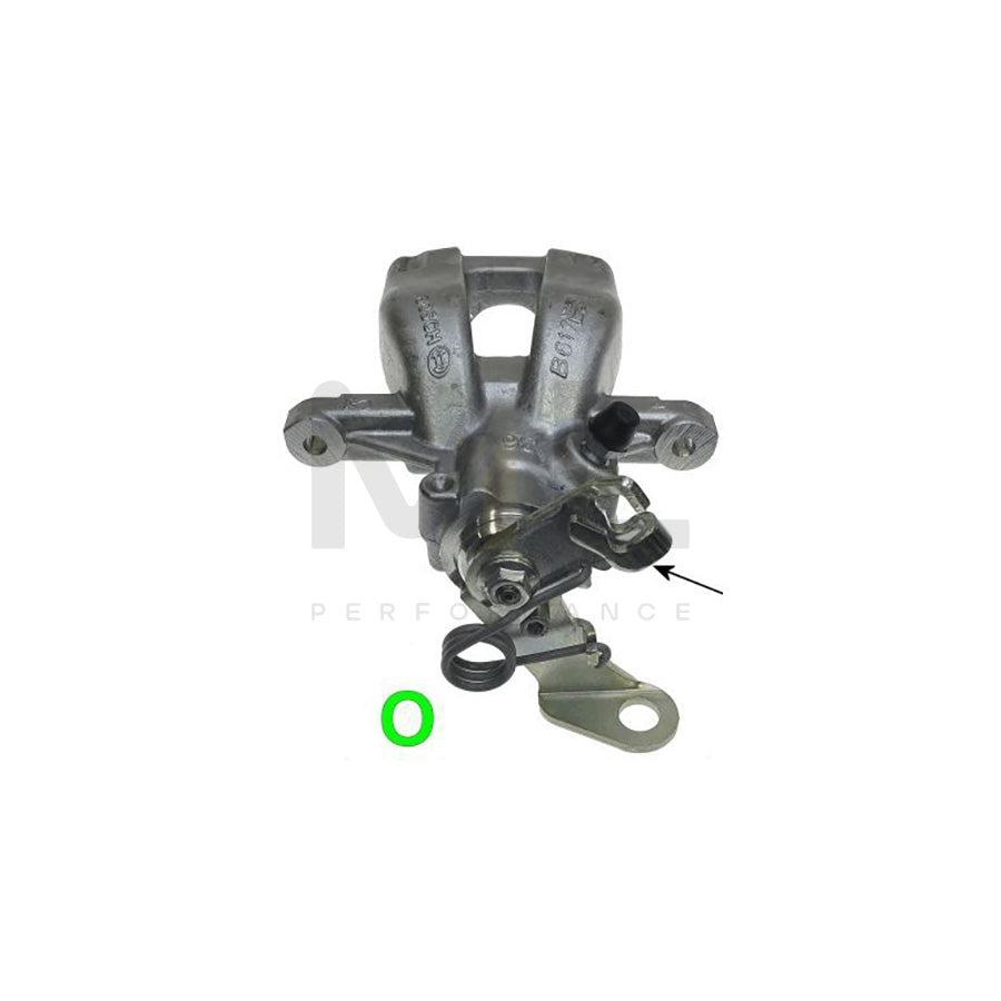 TEXTAR 38202000 Brake Caliper without holder