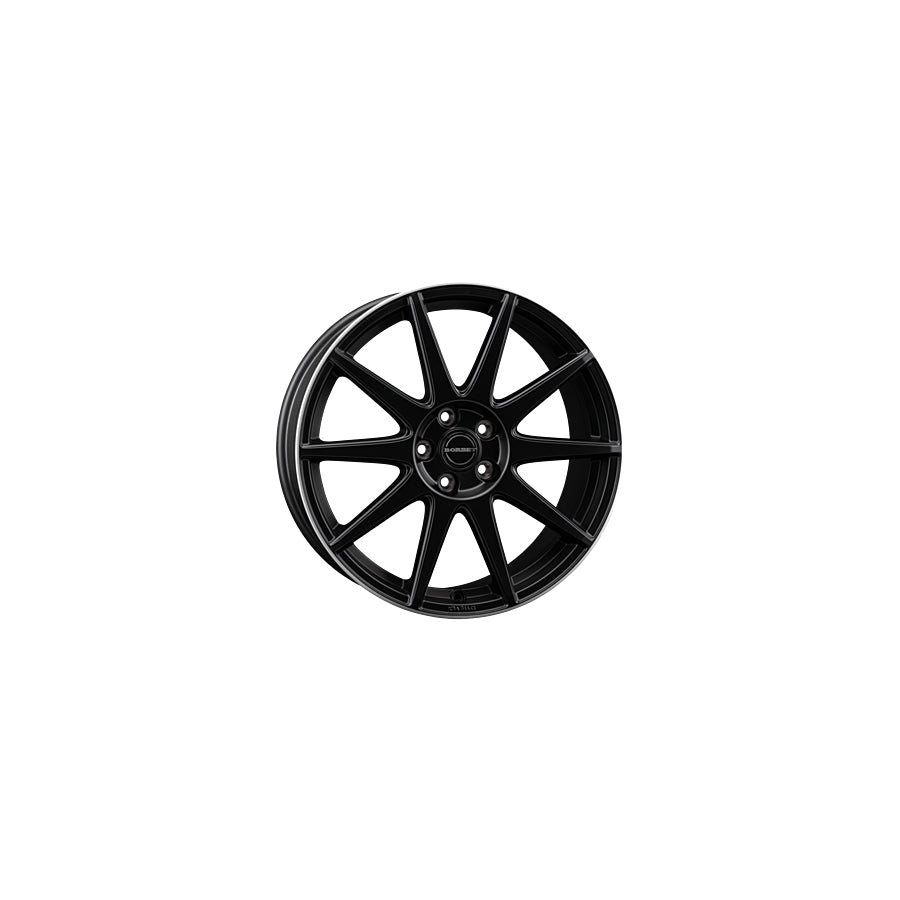 Borbet GTX 8x19 ET53 GTX 80953114,3572,5BMRS black matt rim silver Wheel