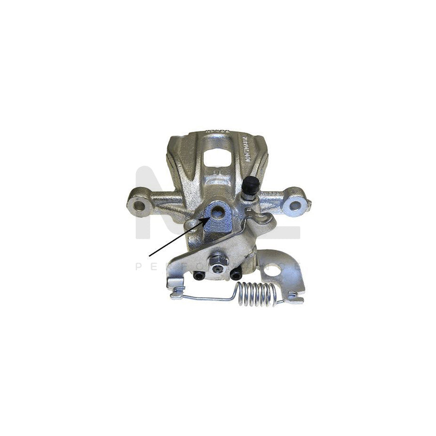 TEXTAR 38047500 Brake Caliper for FORD Mondeo Mk3 Estate (BWY) without holder