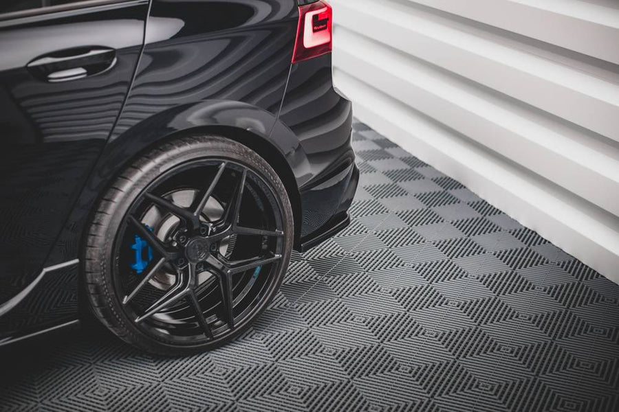 Maxton Design Volkswagen Golf R MK8 Rear Side Splitters V.1