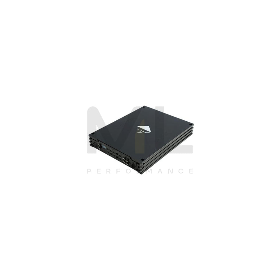 HELIX B TWO Audio Amplifier 10-30000, High(15-4000), Low(40-4000)Hz, (2 Ohm) 2x120/240, (4 Ohm) 2x80/160W, (45 Hz), Bassboost 0 - 18dB