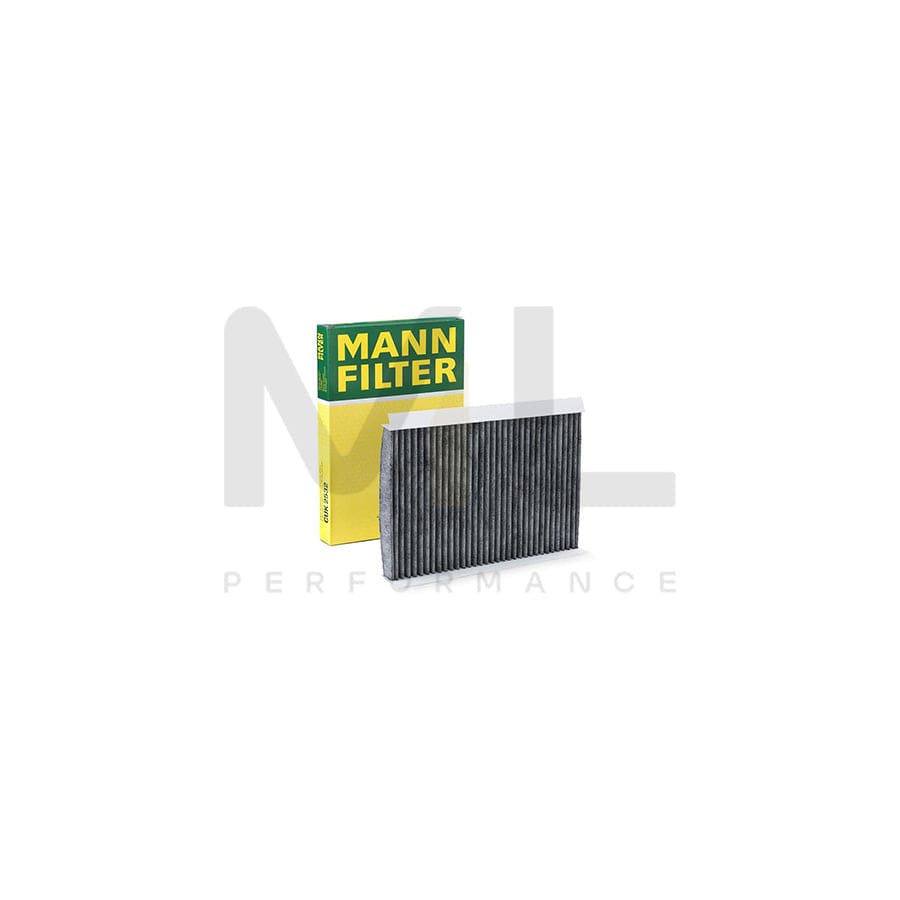 MANN-FILTER CUK 2532 Pollen filter Activated Carbon Filter