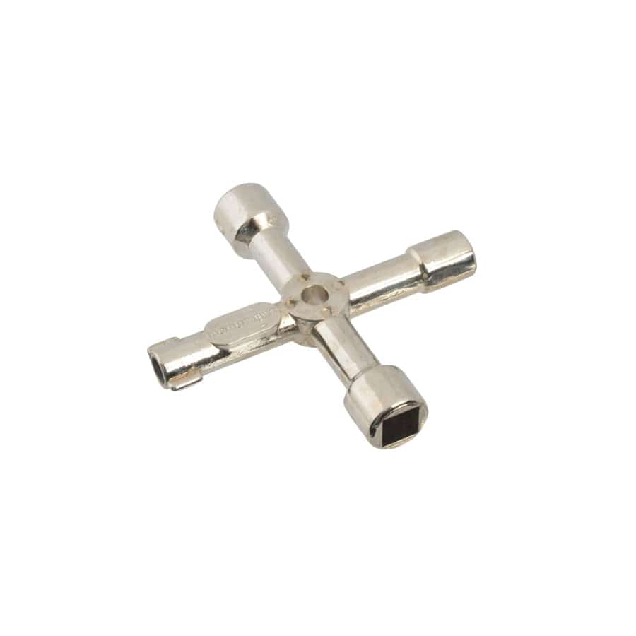 Monument MON2059 2059M Multi Purpose Four Way Key