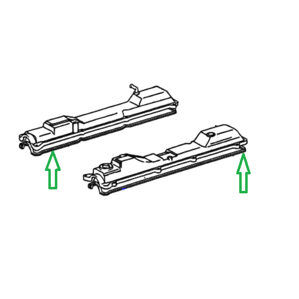 Genuine Lexus 11213-46030 Intake Cylinder Head Cover Gasket (Inc. IS & GS)