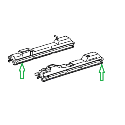 Genuine Lexus 11213-46030 Intake Cylinder Head Cover Gasket (Inc. IS & GS)
