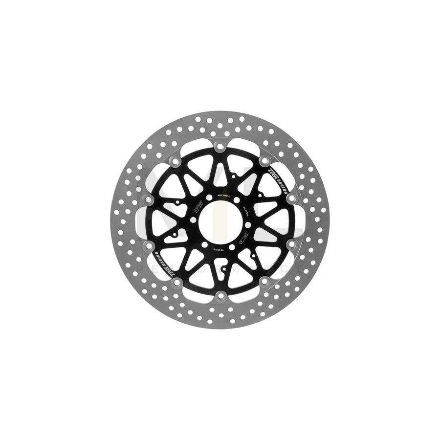 TRW MSW288SP-L Brake Disc Aluminium, Steel  - 1 piece