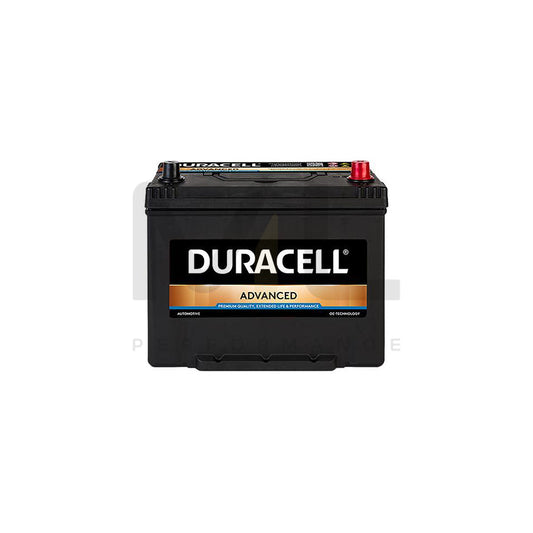 Duracell 068 / DA70 Advanced Car Battery