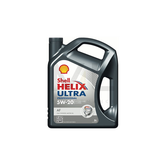 Shell Helix Ultra Professional AF 5W-20 - 209 ltr | ML Performance UK Car Parts