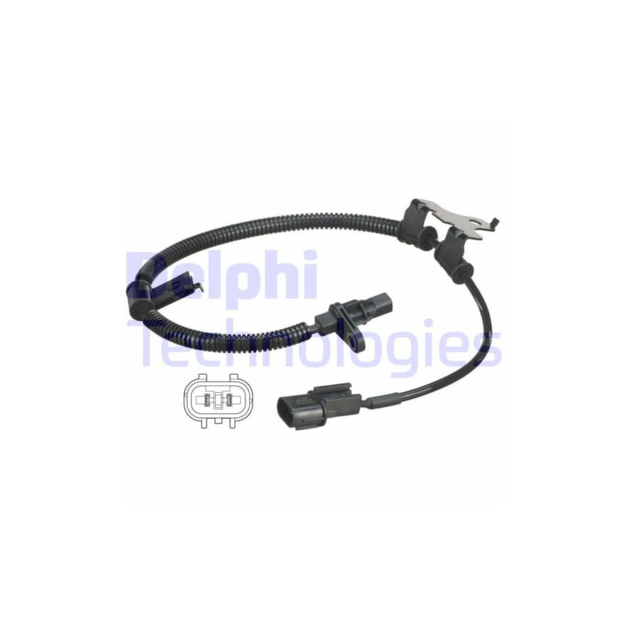 Delphi Ss20385 Abs Sensor For Kia Picanto I (Sa)