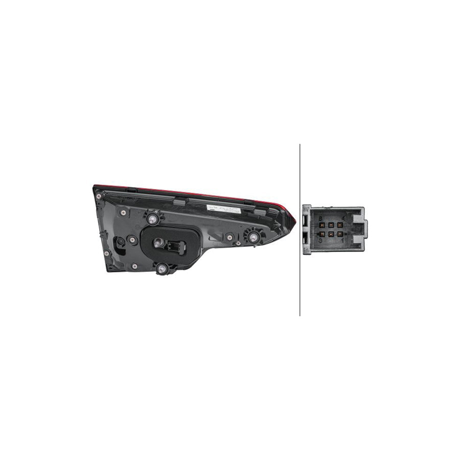 Hella 2SV 012 247-281 Rear Light For Audi A4 B9 Saloon (8W2, 8WC)