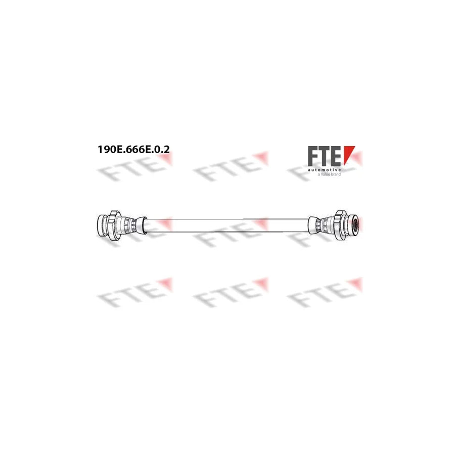 FTE 190E.666E.0.2 Brake Hose