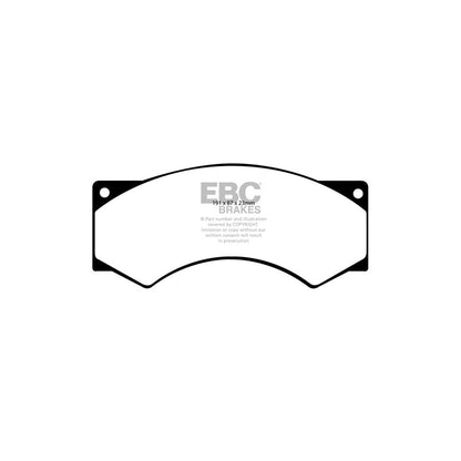 EBC DP715/2 Leyland Roadrunner Ultimax Front Brake Pads 2 | ML Performance UK Car Parts