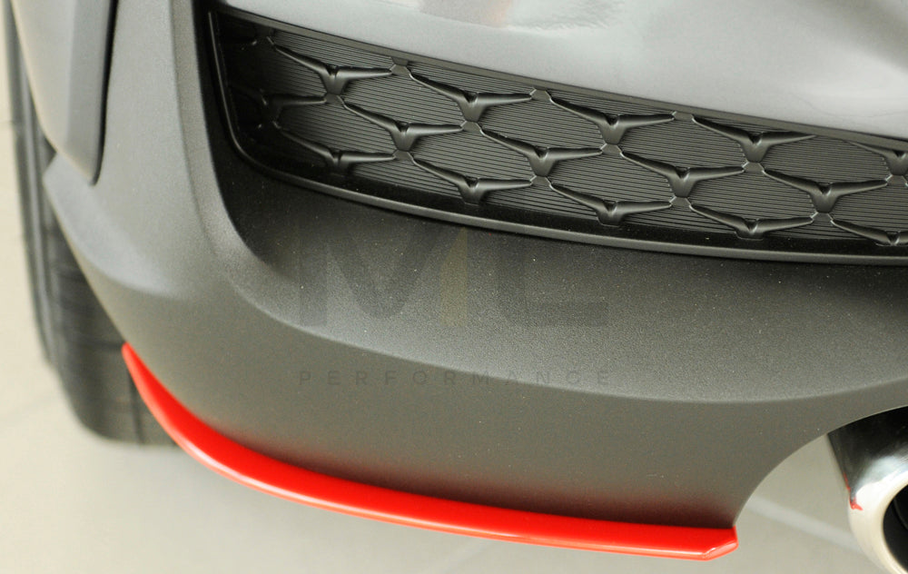 Rieger 00076004 Hyundai Rear Side Splitter (i30 N-Performance & i30 N) 8 | ML Performance UK Car Parts