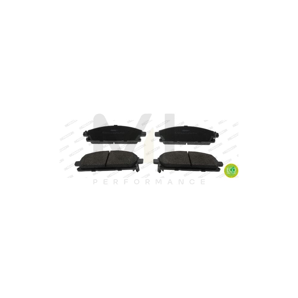 Ferodo Premier Eco Friction FDB1263 Brake Pad Set With Acoustic Wear Warning, Without Accessories