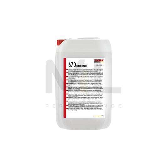 Sonax PreCircle -EVOLUTION- 25L