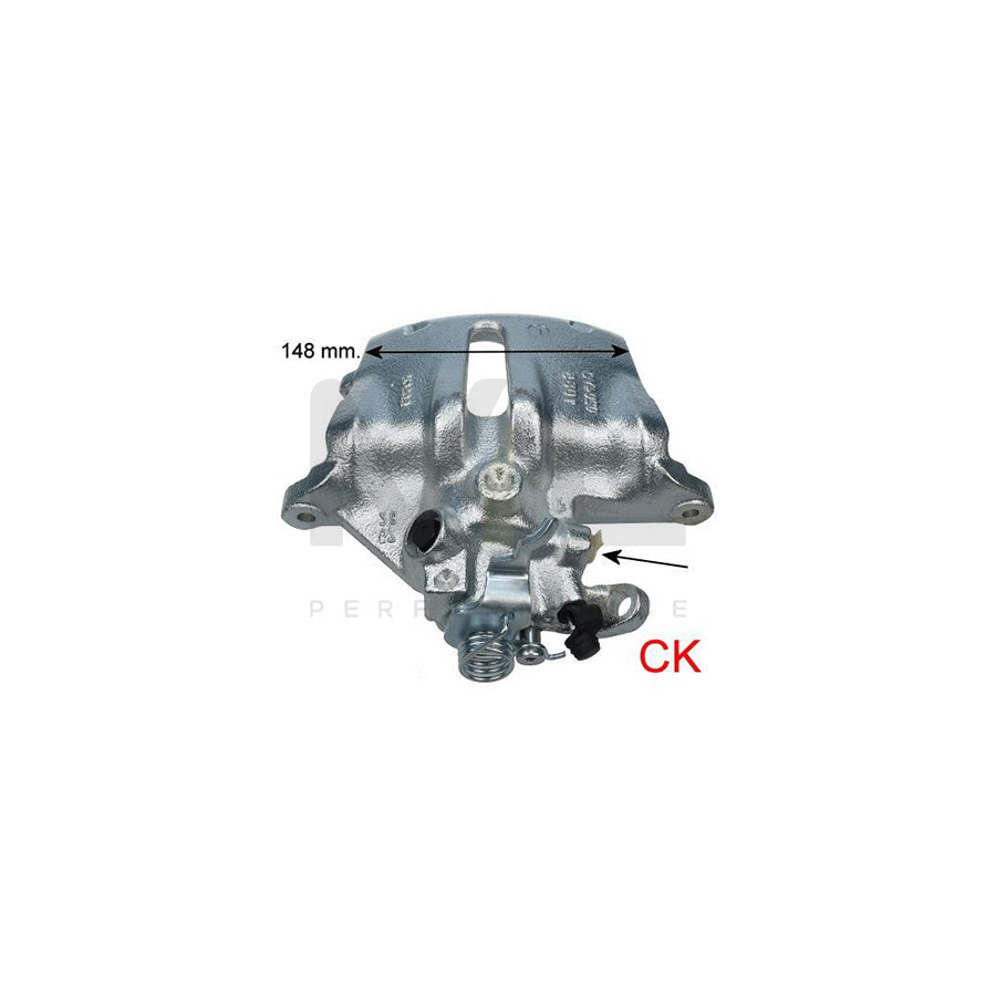 TEXTAR 38082000 Brake Caliper for CITRO?N C5 without holder