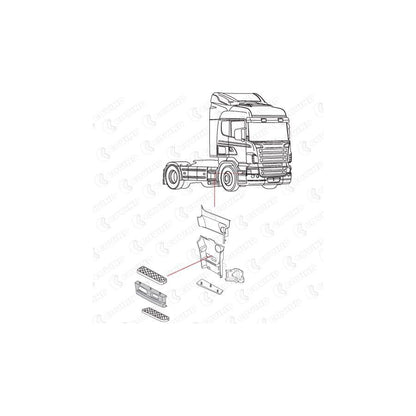 Covind 146/238 Cover, Footboard