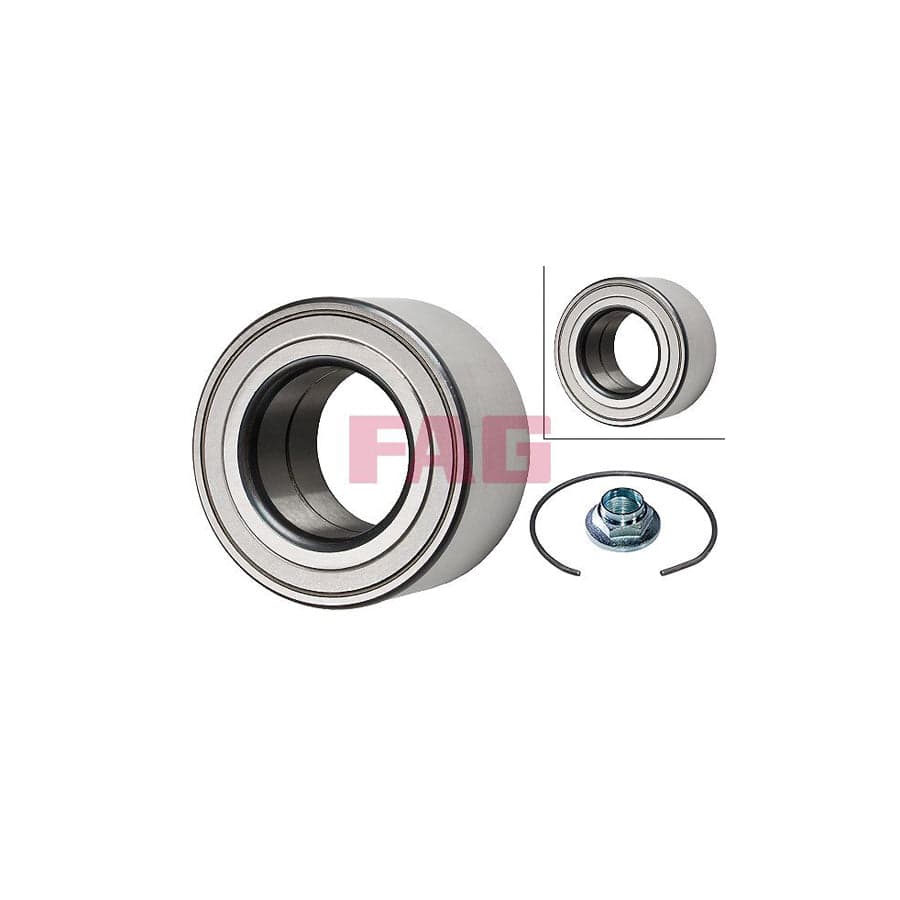 FAG 713 6268 00 Wheel Bearing Kit