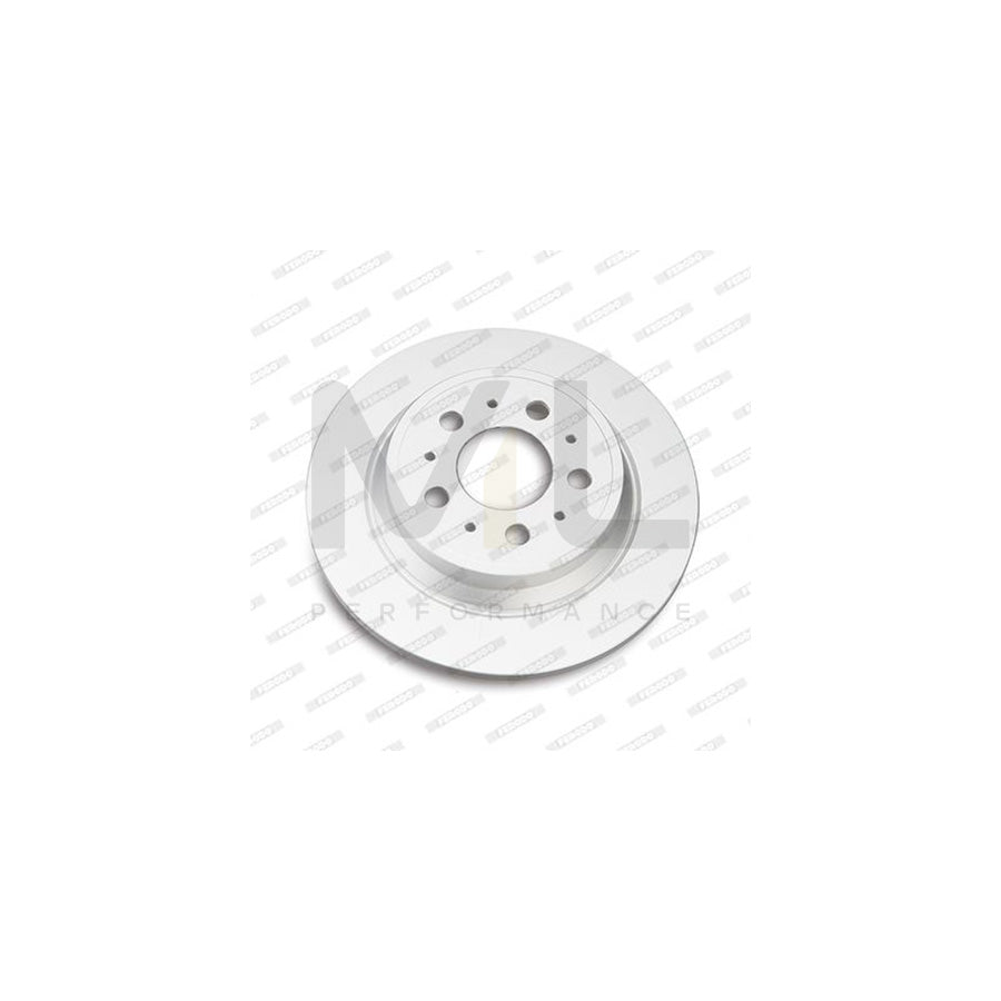 Ferodo DDF521C-1 Brake Disc Vented, Coated, With Bolts/Screws  - Pair