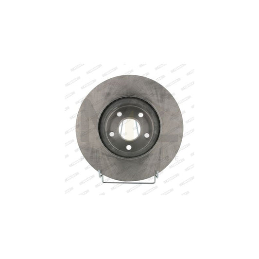Ferodo DDF886C-1 Brake Disc Solid, Coated  - Pair
