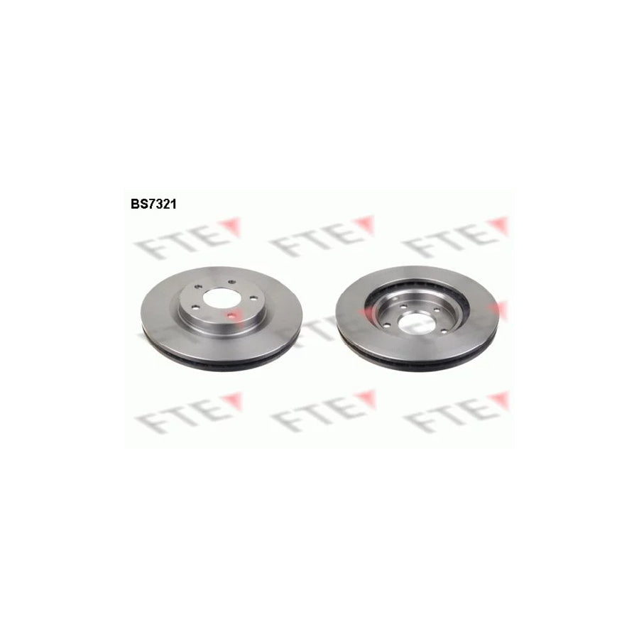 FTE Bs7321 Brake Disc