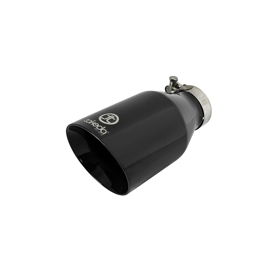 aFe 49T25454-B09 2-1/2 IN Inlet x 4-1/2 IN Outlet x 9 IN L Universal Exhaust Tip