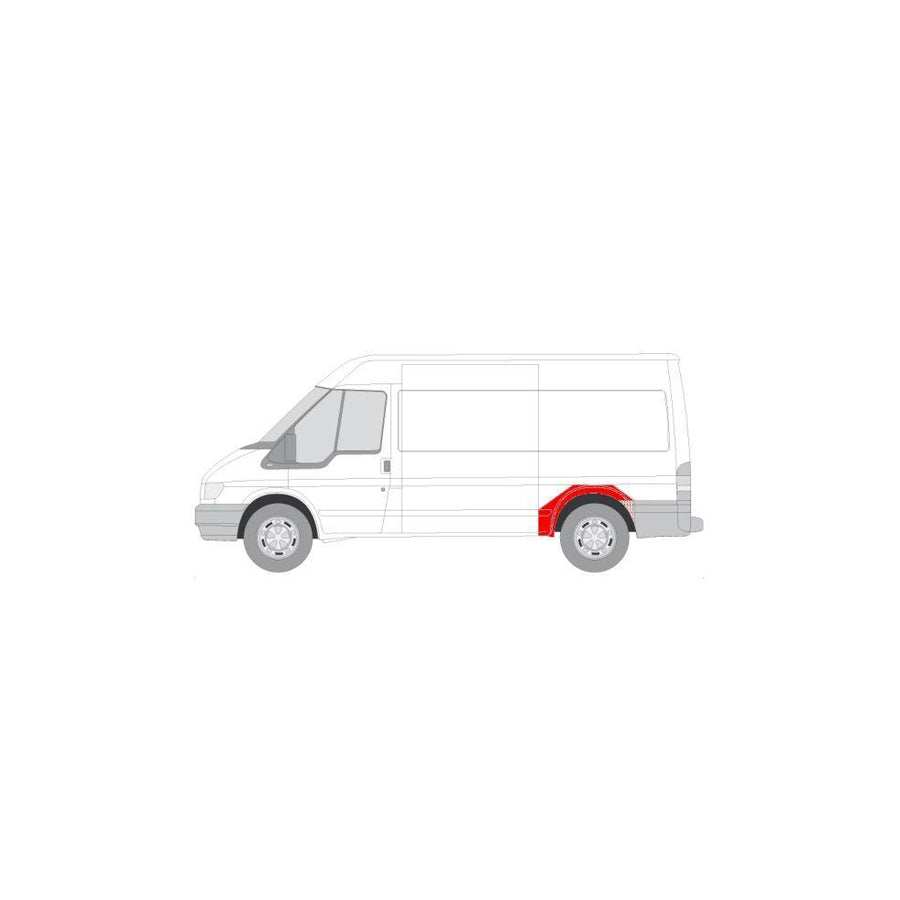 Blic 6803-00-3548280Q Bonnet Suitable for Mercedes-Benz Sprinter
