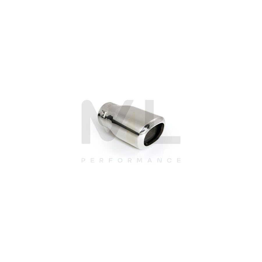 PILOT TS-10 60017 Exhaust tip 45-55 mm, Stainless Steel