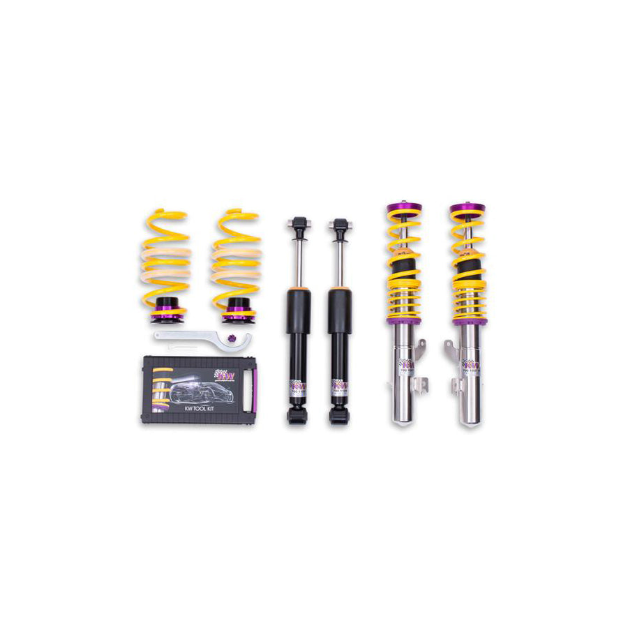 KW 10270020 Peugeot 208 Variant 1 Coilover Kit 1  | ML Performance UK Car Parts
