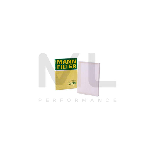 MANN-FILTER CU 2138 Pollen filter Particulate Filter