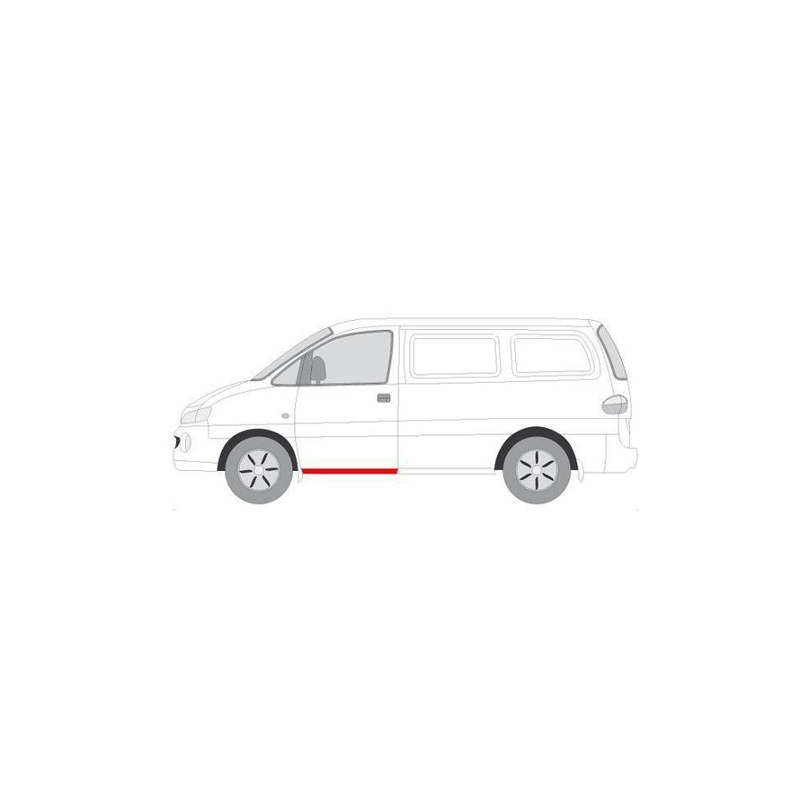 Blic 6505-06-3191015P Rocker Panel