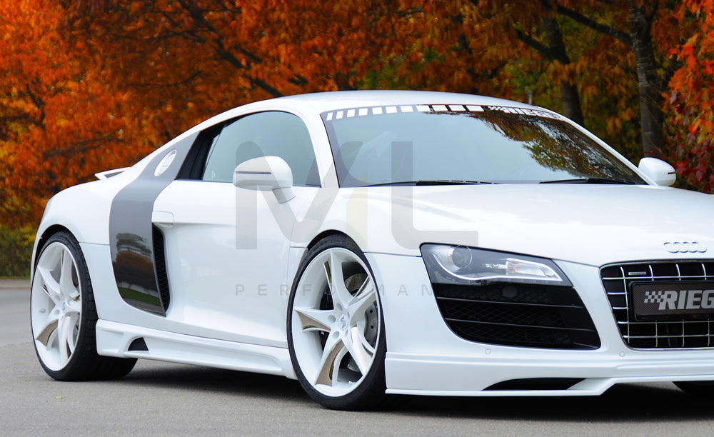 Rieger 00055607 Audi 42 R8 Side Skirt 2 | ML Performance UK Car Parts