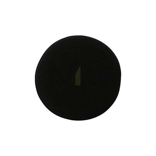 Kent 5" Black Sponge Polish App Pad