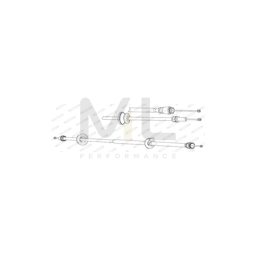 Ferodo Sl FSL1113 Brake Pad Set Not Prepared for Wear Indicator